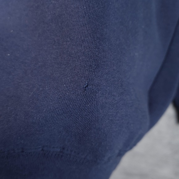 Vintage American Eagle Outfitters Sweatshirt Mens Large Navy Blue Moose 80s 90s - Picture 11 of 16